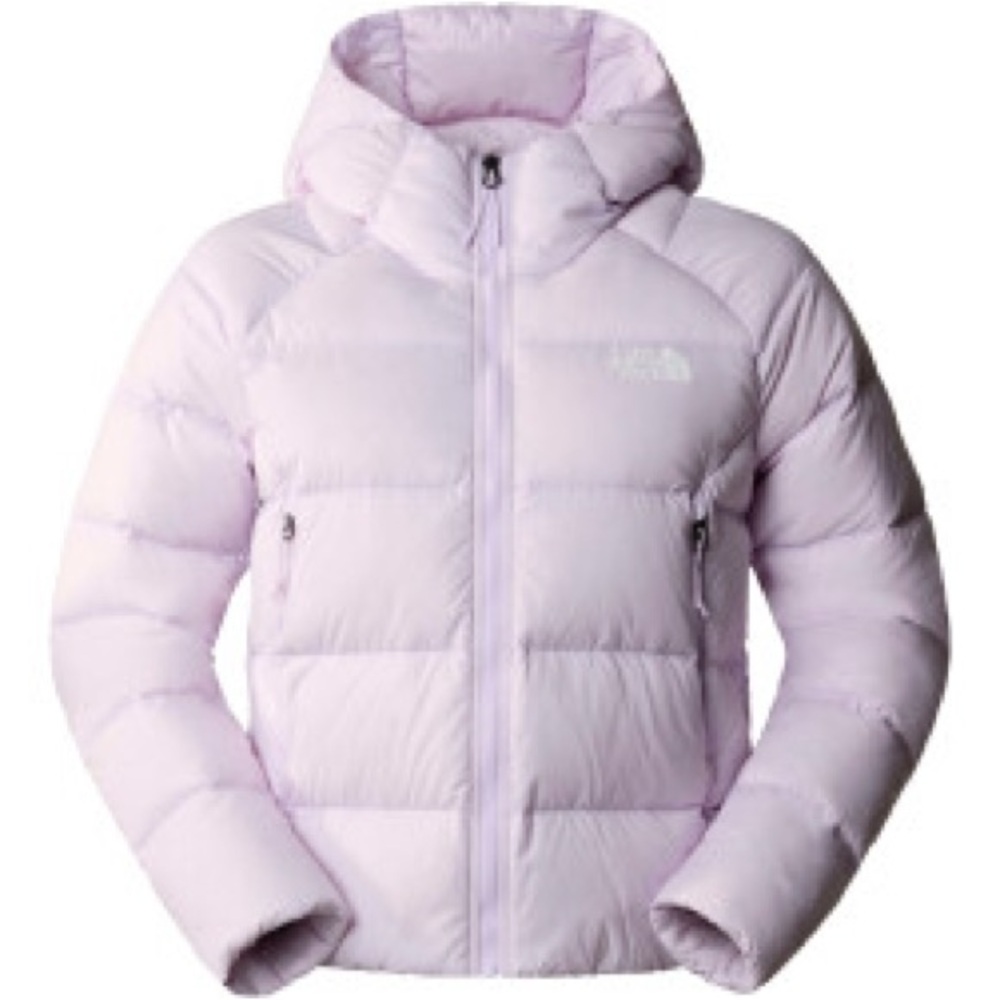 The North Face Lavender Puffer Jacket